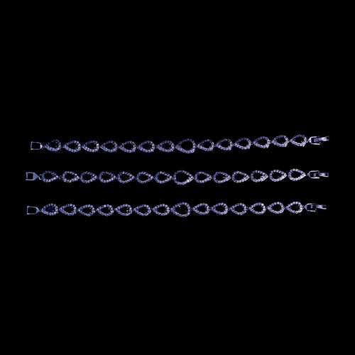 Crystal Drop Flex Bracelet