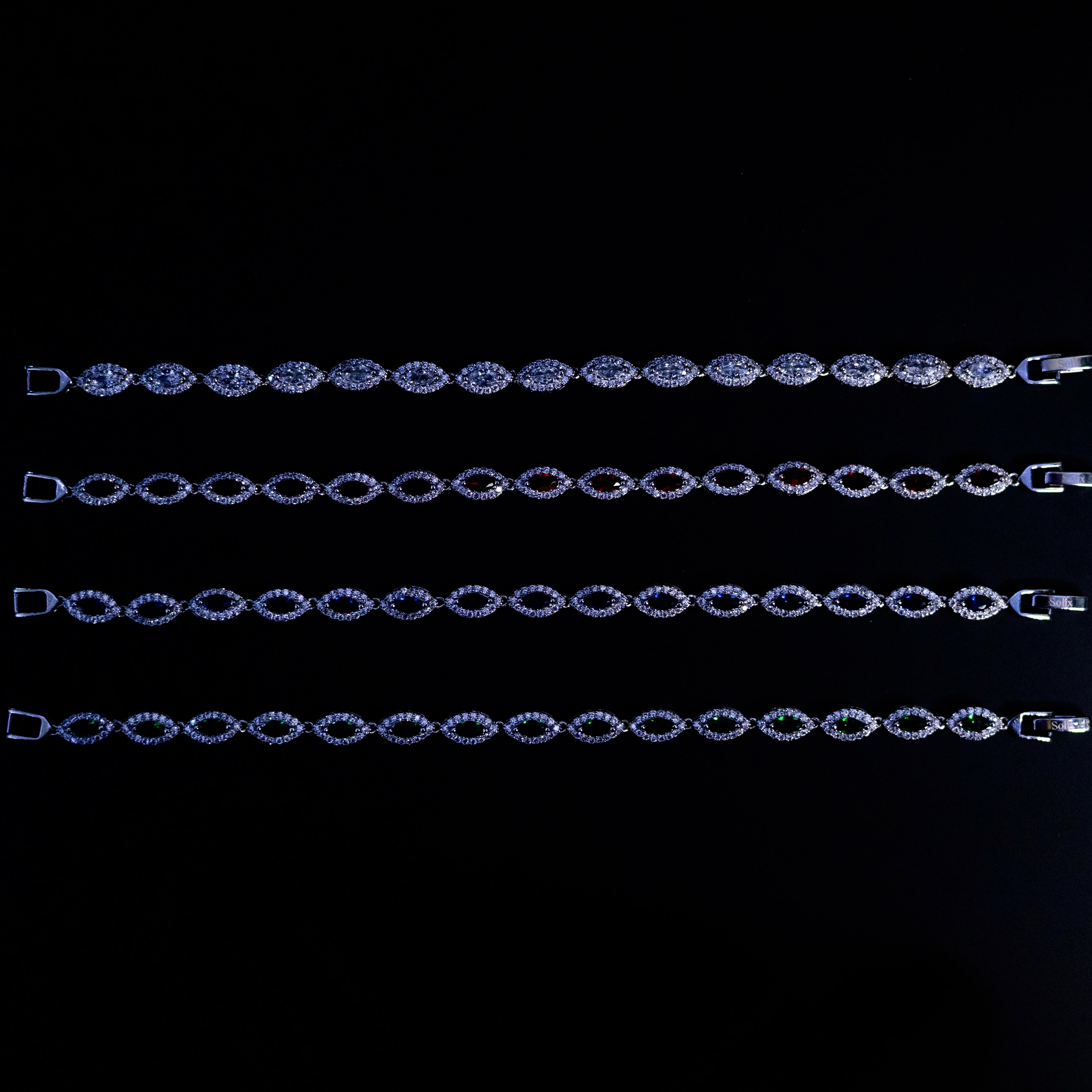 Ellipse Flex Bracelet