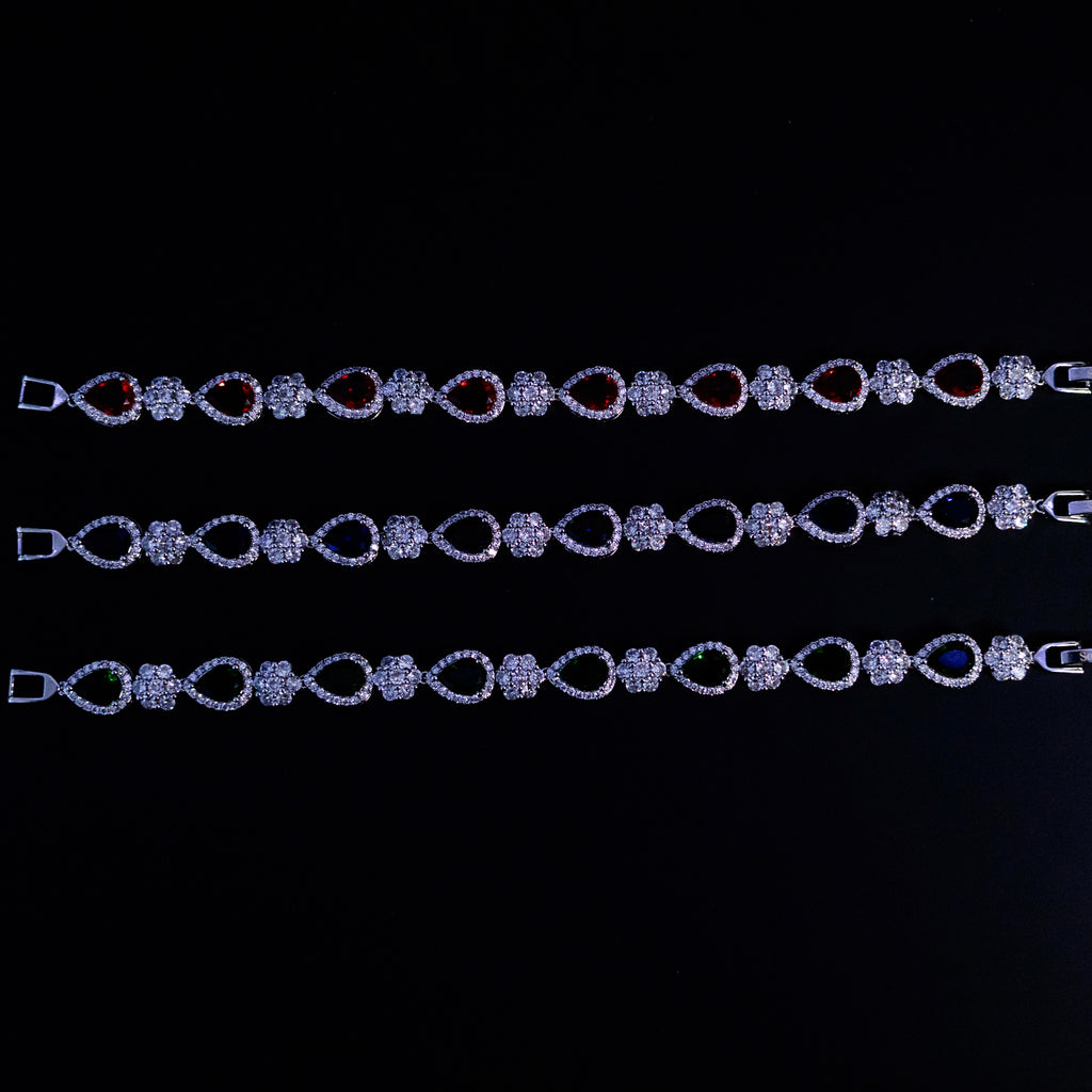 Petal Drop Flex Bracelet