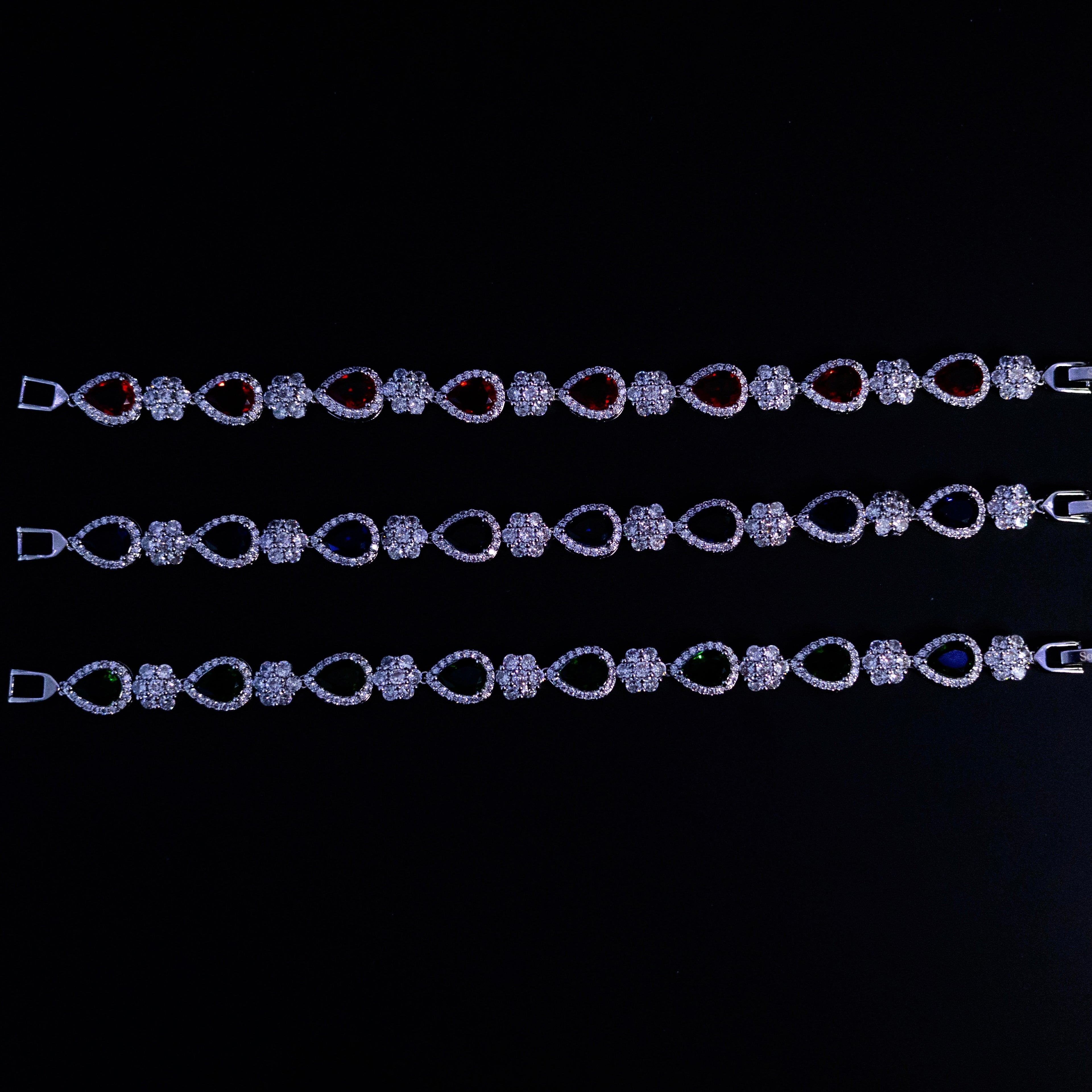 Petal Drop Flex Bracelet