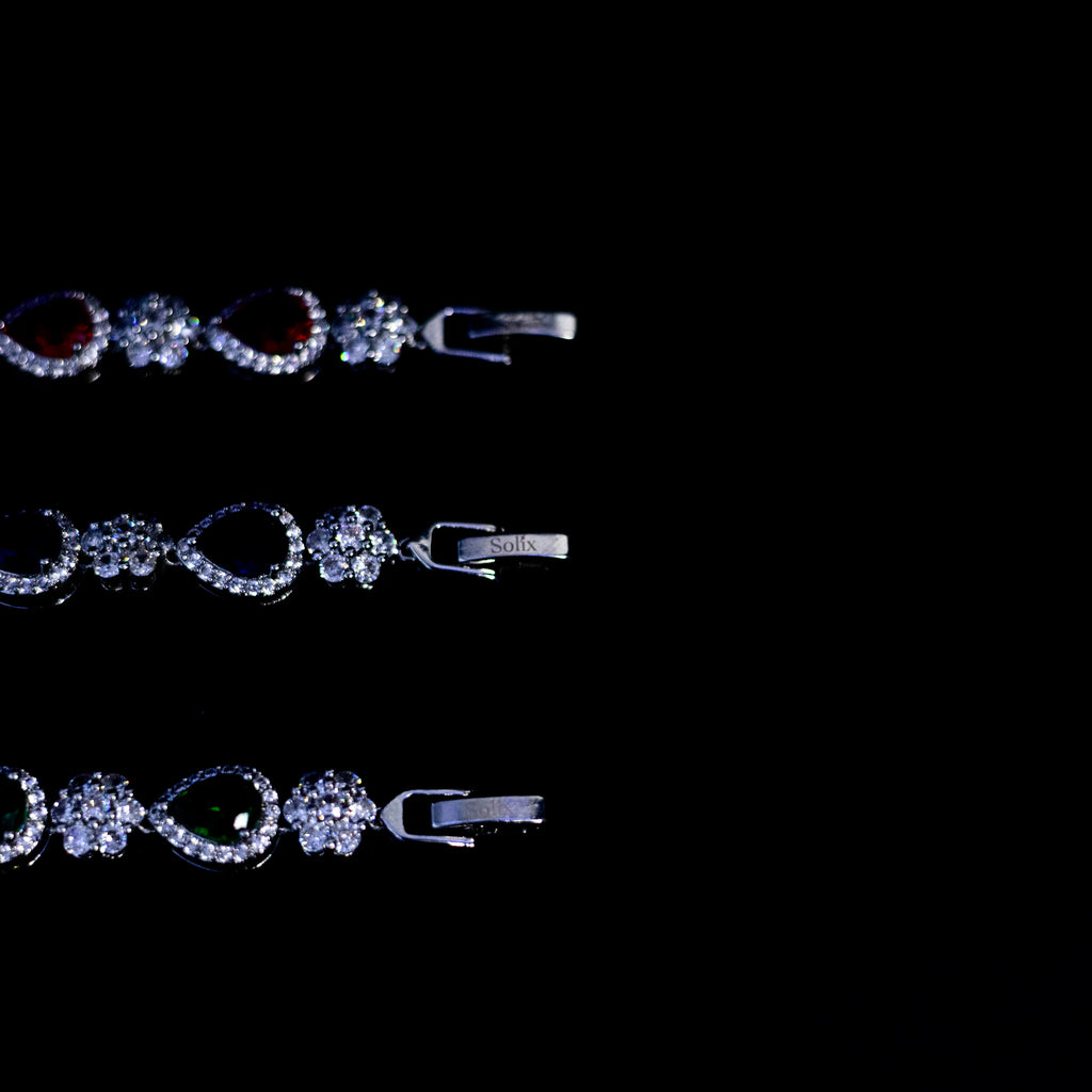 Petal Drop Flex Bracelet