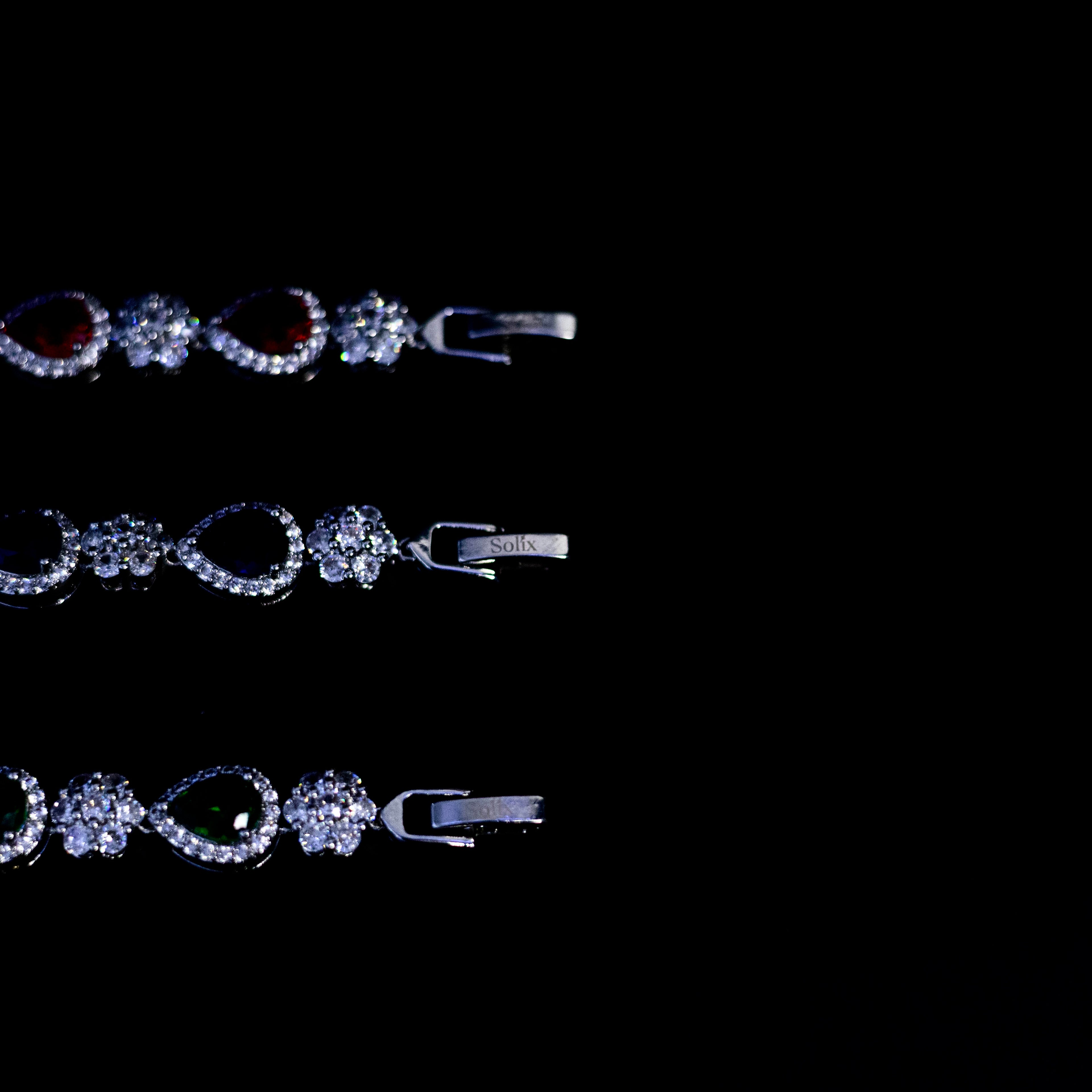Petal Drop Flex Bracelet