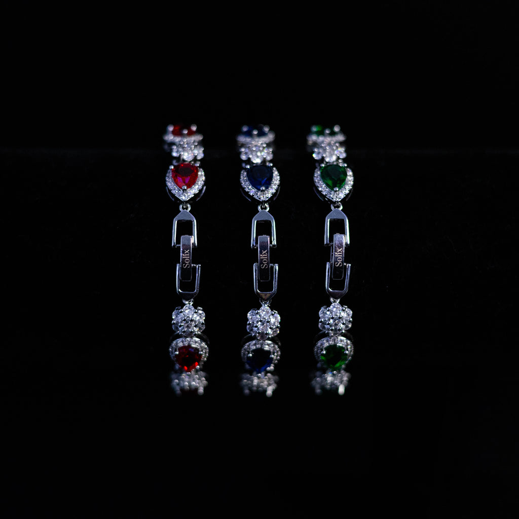 Petal Drop Flex Bracelet